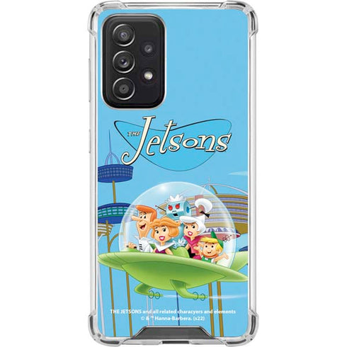 The Jetsons The Jetsons Galaxy A52 5G Clear Case