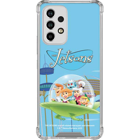 The Jetsons The Jetsons Galaxy A53 5G Clear Case