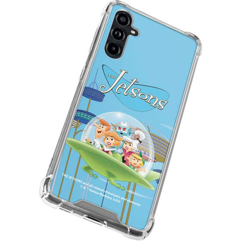 The Jetsons The Jetsons Galaxy A54 5G Clear Case