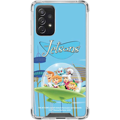 The Jetsons The Jetsons Galaxy A72 5G Clear Case