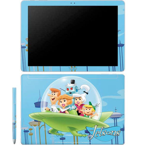 The Jetsons The Jetsons Galaxy Book 12in Skin