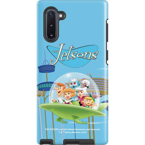 The Jetsons The Jetsons Galaxy Note 10 Pro Case