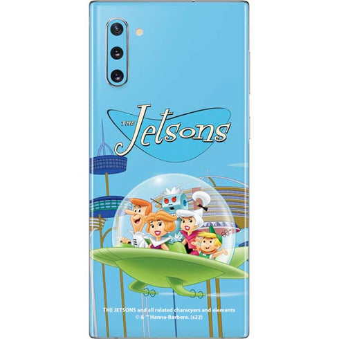 The Jetsons The Jetsons Galaxy Note 10 Skin