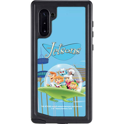 The Jetsons The Jetsons Galaxy Note 10 Waterproof Case