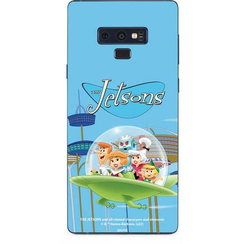 The Jetsons The Jetsons Galaxy Note 9 Skin