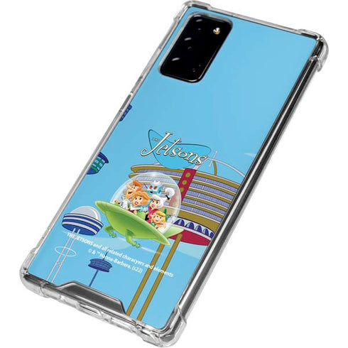 The Jetsons The Jetsons Galaxy Note20 5G Clear Case