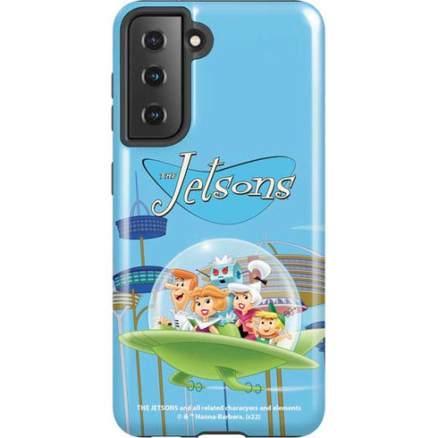 The Jetsons The Jetsons Galaxy S21 5G Pro Case