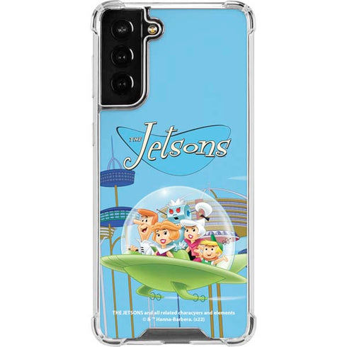 The Jetsons The Jetsons Galaxy S21 FE Clear Case