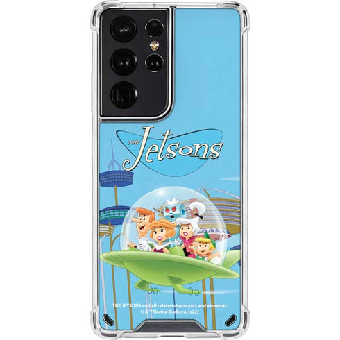 The Jetsons The Jetsons Galaxy S21 Ultra 5G Clear Case