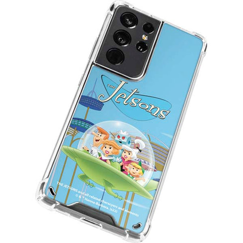 The Jetsons The Jetsons Galaxy S21 Ultra 5G Clear Case