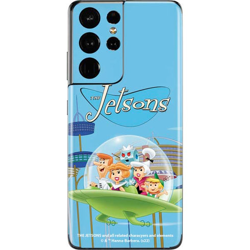 The Jetsons The Jetsons Galaxy S21 Ultra 5G Skin
