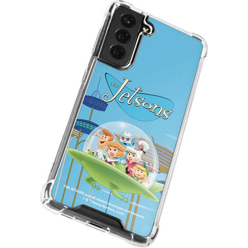The Jetsons The Jetsons Galaxy S22 Plus Clear Case