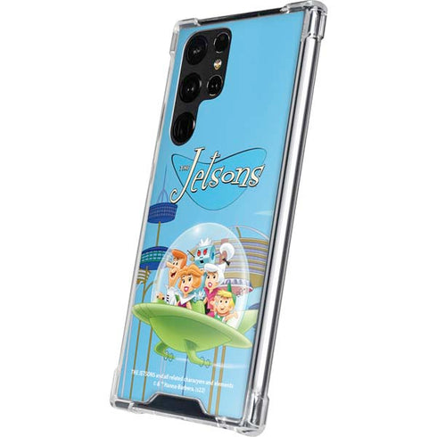 The Jetsons The Jetsons Galaxy S22 Ultra Clear Case