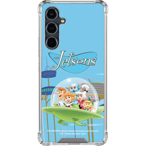 The Jetsons The Jetsons Galaxy S23 FE Clear Case