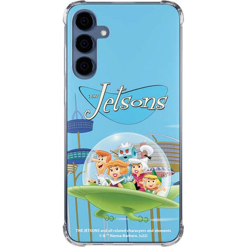 The Jetsons The Jetsons Galaxy S24 Clear Case