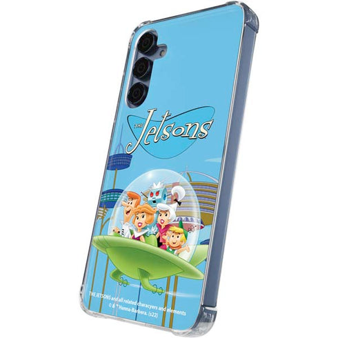 The Jetsons The Jetsons Galaxy S24 Clear Case
