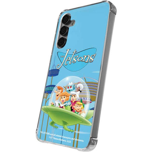 The Jetsons The Jetsons Galaxy S24 Plus Clear Case
