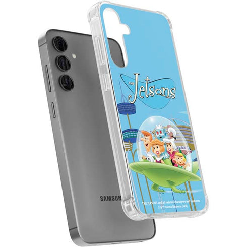 The Jetsons The Jetsons Galaxy S24 Plus Clear Case
