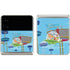 The Jetsons The Jetsons Galaxy Z Flip3 5G Skin