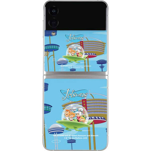 The Jetsons The Jetsons Galaxy Z Flip4 5G Skin