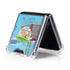 The Jetsons The Jetsons Galaxy Z Flip5 5G Clear Case