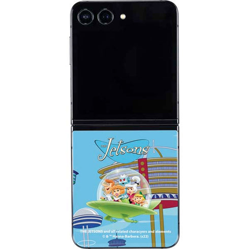 The Jetsons The Jetsons Galaxy Z Flip5 5G Skin