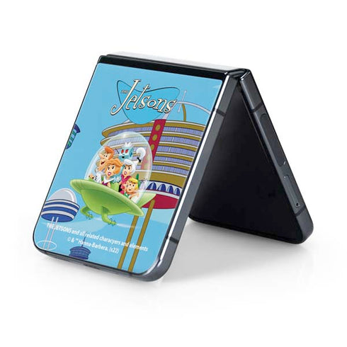 The Jetsons The Jetsons Galaxy Z Flip5 5G Skin