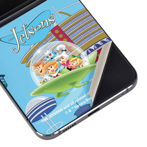 The Jetsons The Jetsons Galaxy Z Flip5 5G Skin