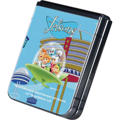 The Jetsons The Jetsons Galaxy Z Flip5 5G Skin