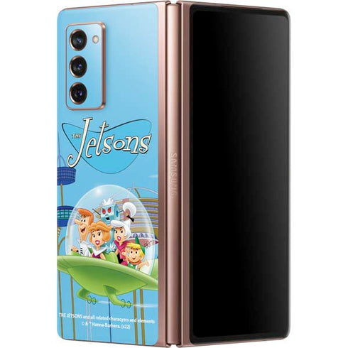 The Jetsons The Jetsons Galaxy Z Fold2 5G Skin