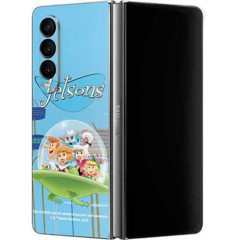 The Jetsons The Jetsons Galaxy Z Fold4 5G Skin