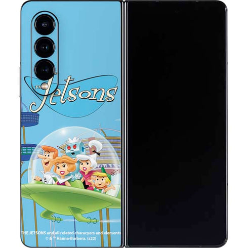 The Jetsons The Jetsons Galaxy Z Fold4 5G Skin