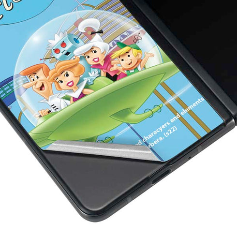 The Jetsons The Jetsons Galaxy Z Fold4 5G Skin