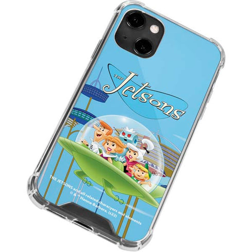 The Jetsons The Jetsons iPhone 14 Clear Case