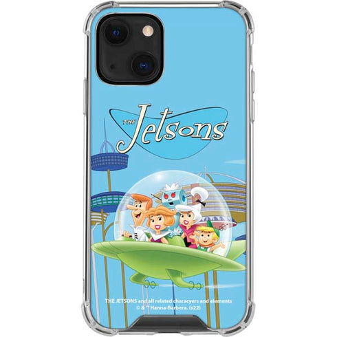 The Jetsons The Jetsons iPhone 14 Plus Clear Case