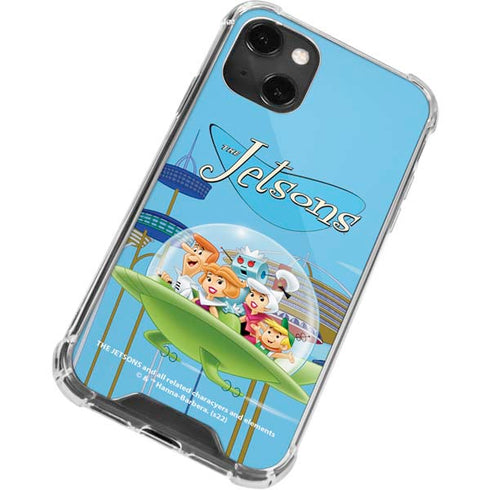 The Jetsons The Jetsons iPhone 14 Plus Clear Case