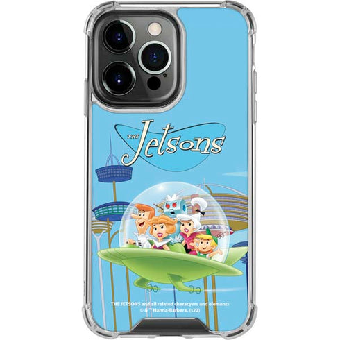 The Jetsons The Jetsons iPhone 14 Pro Clear Case