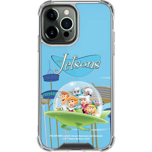 The Jetsons The Jetsons iPhone 15 Pro Max Clear Case