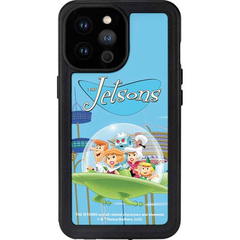 The Jetsons The Jetsons iPhone 14 Pro Max Waterproof Case