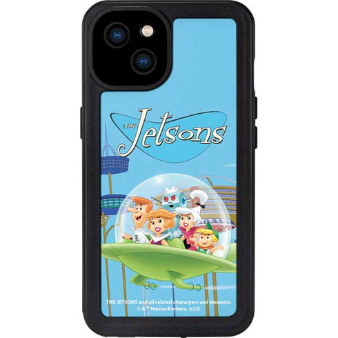 The Jetsons The Jetsons iPhone 15 Plus Waterproof Case