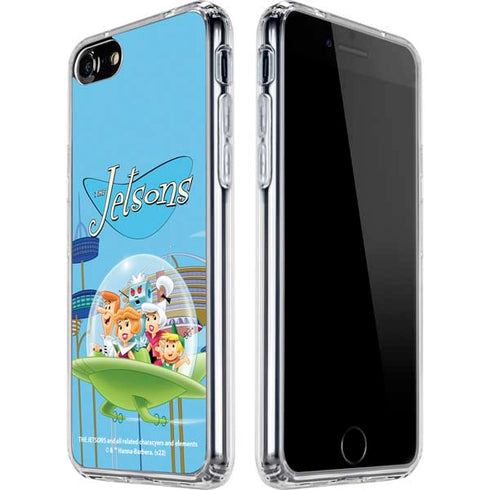 The Jetsons The Jetsons iPhone SE (2nd & 3rd Gen) Clear Case