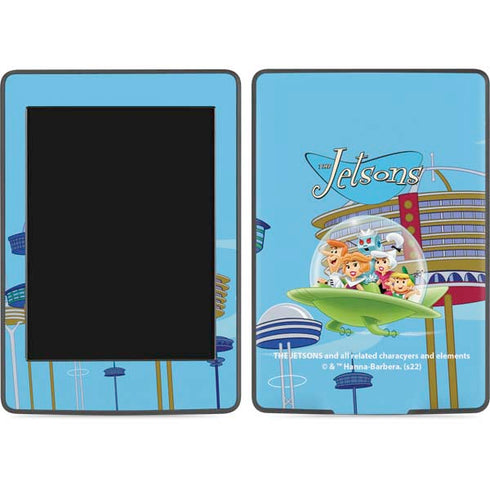 The Jetsons The Jetsons Amazon Kindle Skin