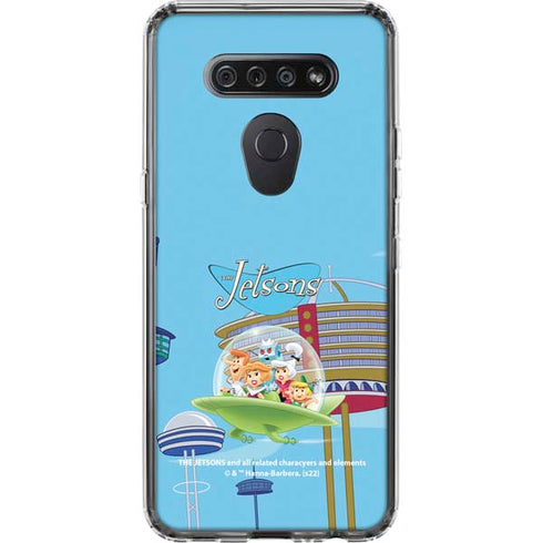 The Jetsons The Jetsons LG K51/Q51 Clear Case