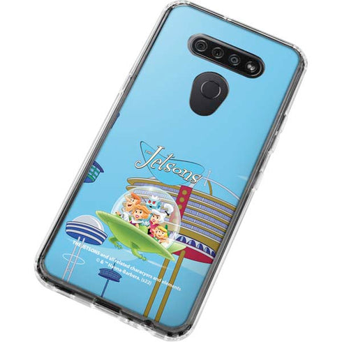The Jetsons The Jetsons LG K51/Q51 Clear Case