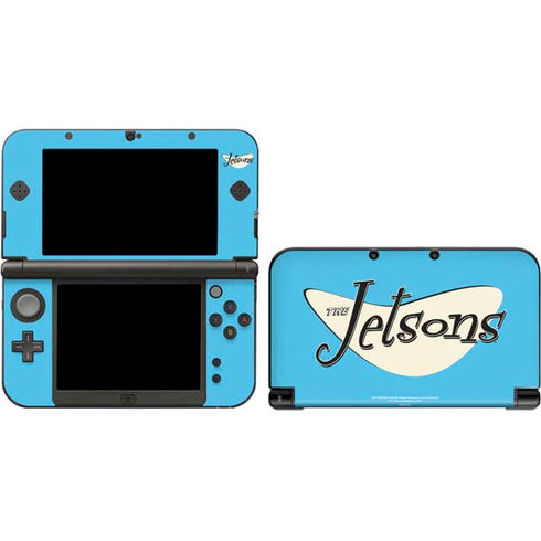 The Jetsons The Jetsons Logo 3DS XL 2015 Skin