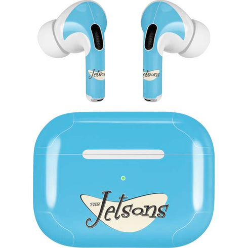 The Jetsons The Jetsons Logo AirPods Pro 2nd Gen Skin