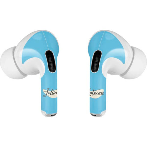 The Jetsons The Jetsons Logo AirPods Pro 2nd Gen Skin