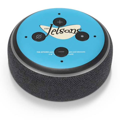 The Jetsons The Jetsons Logo Amazon Echo Dot Skin