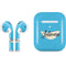 The Jetsons The Jetsons Logo Apple AirPods 2 Skin