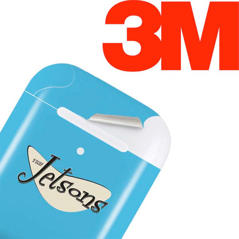 The Jetsons The Jetsons Logo Apple AirPods 2 Skin